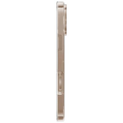 3. Etui UNIQ Clario Magclick Charging na iPhone 16 Pro Max - przezroczysto-złote