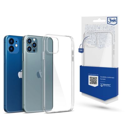 Etui 3mk Clear Case na iPhone 12 / iPhone 12 Pro - przezroczyste