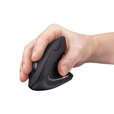 6. Mysz TRUST Verto Wireless Ergonomic