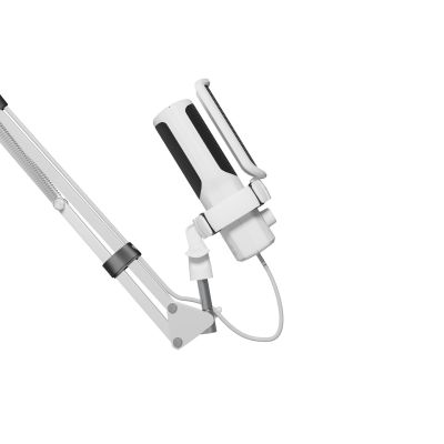 8. GENESIS Radium 251 White Biały Mikrofon do konsoli do gier