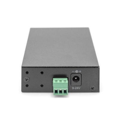 7. Hub/Koncentrator przemysłowy 7-portowy USB 3.0 SuperSpeed aktywny metalowa konstrukcja szyna DIN