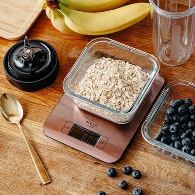 10. Waga kuchenna ADLER AD 3183c miedź