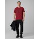 6. T-shirt regular z nadrukiem męski 4F 4FRSS26TTSHM3989-10S