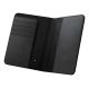 Satechi FindAll Passport Cover - etui na paszport ze skóry wegańskiej z lokalizatorem kompatybilne z Apple Find My (black)