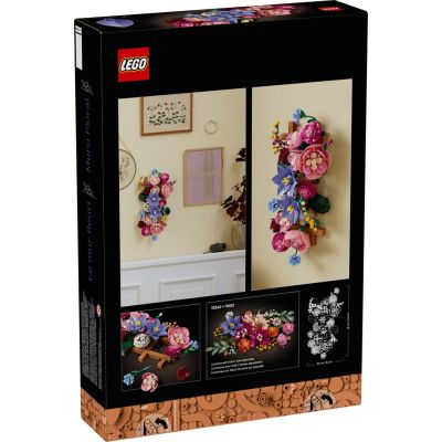 2. LEGO Botanical Collection 11503 - Kwiatowa ścianka