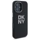 2. Etui DKNY Liquid Silicone Metal Logo na iPhone 16 - czarne