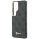 6. Etui Guess 4G Script MagSafe na Samsung Galaxy S26 Ultra - czarne