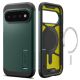 2. Etui Spigen Tough Armor Mag MagSafe na Google Pixel 11 Pro - ciemnozielone