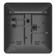 7. Biurko Gigaset 600 czarne (S30350-H224-B101)