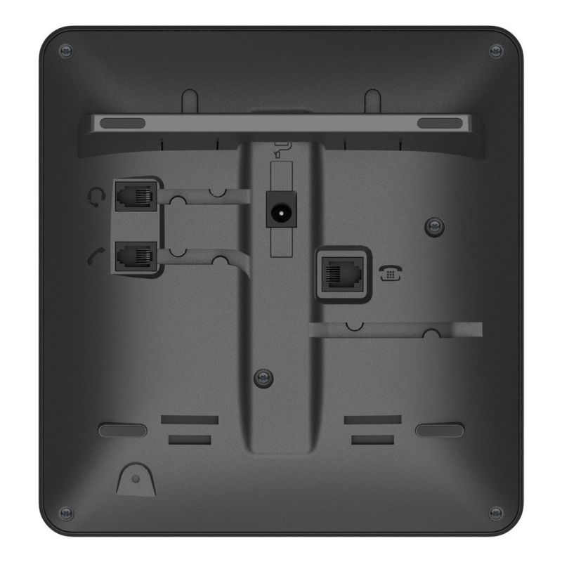 7. Biurko Gigaset 600 czarne (S30350-H224-B101)