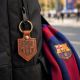 2. FC Barcelona brelok herb oryginalny na licencji skórzany proporczyk BLL7061