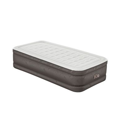 19. Bestway 69048 / 23 dmuchany materac Pojedynczy materac Szary, Biały Unisex