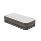 19. Bestway 69048 / 23 dmuchany materac Pojedynczy materac Szary, Biały Unisex