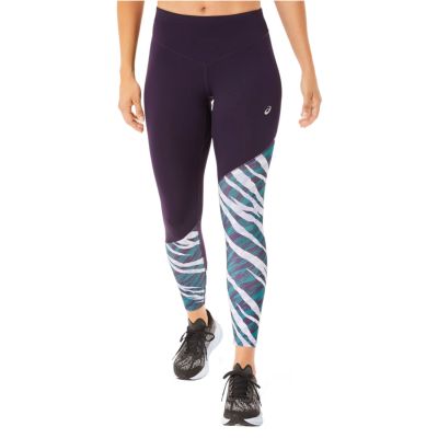4. Leginsy Asics Wild Camo 7/8 Tight W 2012C379-50