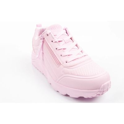 2. Skechers buty sportowe dziecięce Uno Lite różowe modne młodzieżowe