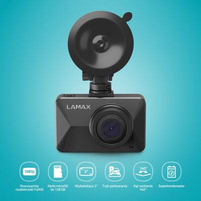 2. Wideorejestrator LAMAX T3
