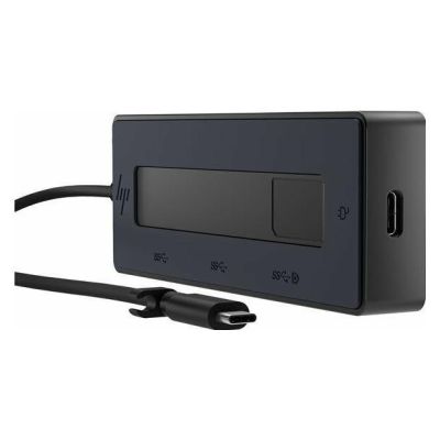 5. Stacja dokująca HP 4K USB-C Multiport Hub czarna 6G842AA