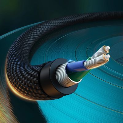 4. Ugreen kabel przewód audio 3,5 mm mini jack (męski) - 2RCA (męski) 2m miedziany (AV170)