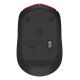 2. Mysz Logitech M171 910-004641 (optyczna; 1000 DPI; kolor czerwony)