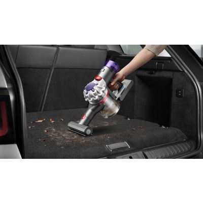 5. Dyson 586120-01 odkurzacz przenośny Szary, Czerwony, Fioletowy Bez worka