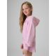 4. Bluza dresowa loose z kapturem dziewczęca 4F 4FJRSS26TSWSF2936-56S