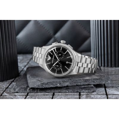 6. Zegarek Męski EMPORIO ARMANI Dario AR11691 + BOX
