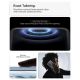 11. Etui Spigen Ultra Hybrid Mag MagSafe na Samsung Galaxy S26+ - przezroczysto-niebieskie