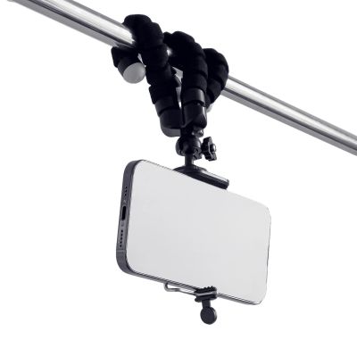 4. Statyw na telefon i kamerę do selfie z trójnogiem