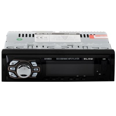11. Radioodtwarzacz BLOW AVH-8624 AVH-8624 (Bluetooth, USB + AUX + karty SD)
