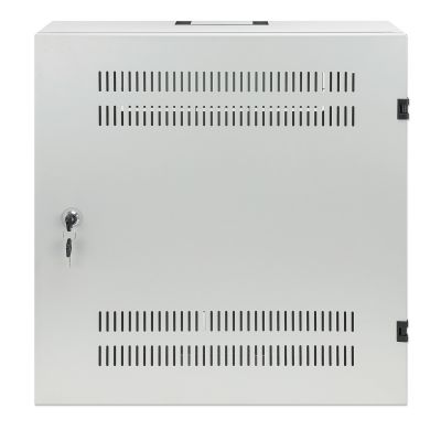 3. Niskoprofilowa szafa wisząca 4U + 2U Rack 19, szara