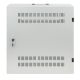 3. Niskoprofilowa szafa wisząca 4U + 2U Rack 19, szara
