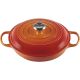 Garnek okrągły Le Creuset Gourmet Professional 30cm piekarnik czerwony