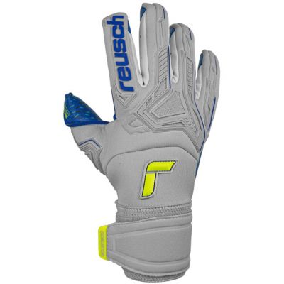 2. Rękawice bramkarskie Reusch Attrakt Freegel Fusion Goaliator M 5270995 6006
