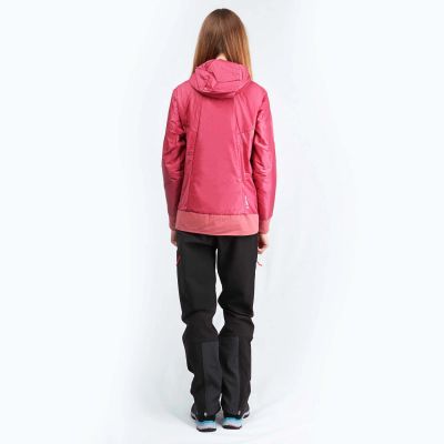 6. Kurtka Salewa Pedroc Hyb. Twr Hood Jkt W 27428-6571
