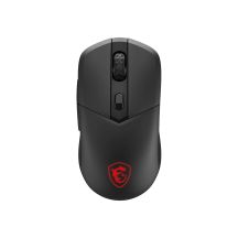 MSI VERSA 300 WIRELESS 8K myszka Gaming Oburęczny RF Wireless + Bluetooth + USB Type-A Optyczny 2600 DPI