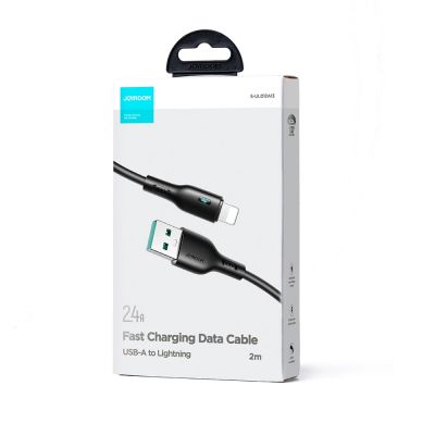 2. Kabel Joyroom Premium Series A13 USB-A / Lightning 2.4A 2m - czarny