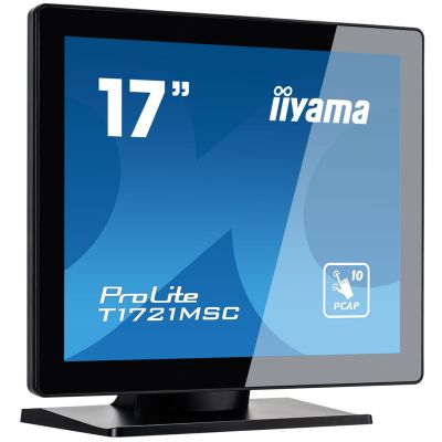 4. Monitor T1721MSC-B2 17IN PCAP/1280X1024 250CD/M 1000:1 5MS