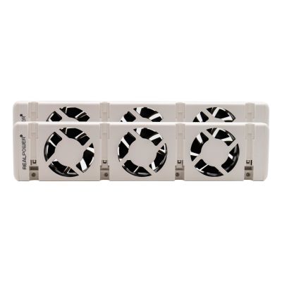3. Zestaw 3 wentylatorów RealPower Heater Fan HL-2.2 511291