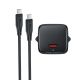 7. Ładowarka sieciowa Acefast A118 30W GaN USB-C z kablem USB-C - USB-C 1.2m - czarna