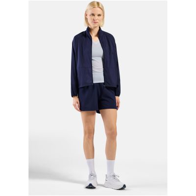 2. Spodenki damskie Odlo ESSENTIAL 4 INCH Short fioletowe