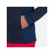 7. Bluza Rossignol Cieloalto Fleece Fz granatowy