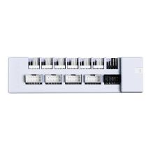 Lian Li EDGE HUB, 4x USB, 6x PWM - biały