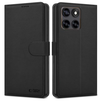 Etui Tech-Protect Wallet na Motorola Edge 70 Fusion / Fusion + 5G - czarne