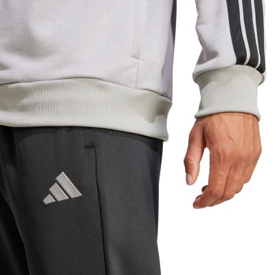 10. Dres adidas Sportswear Basic 3-Stripes French Terry Tracksuit M JI8876