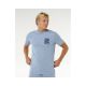 6. Koszulka męska RIP CURL Keep On Trucking Ss Tee niebieska