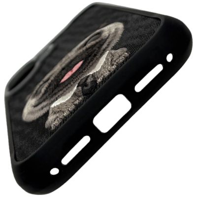 4. Etui Nimmy Big Eyed Pet 2.0 Dog na iPhone 17 - czarne