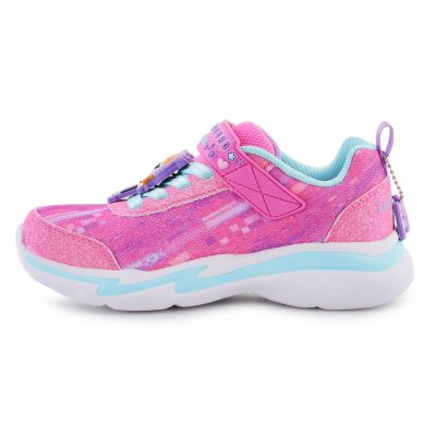 4. Buty Skechers Snuggle Sneaks Skech Squad Jr 302214L-PKMT