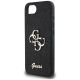 6. Etui Guess Fixed Glitter Big 4G na iPhone 16e - czarne