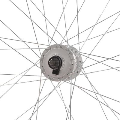 7. KOŁO 28 CALI PRZÓD Z PIASTĄ SHIMANO OBRĘCZ CZARNA