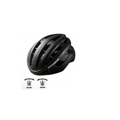 Rockbros kask rowerowy 10110039012 czarn L (58-62)